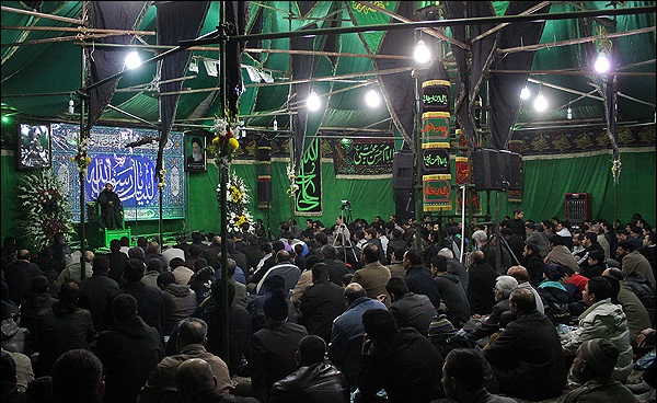 سخنرانی هیات شهدای گمنام خیمه امام حسن ع سخنرانی هیات شهدای گمنام خیمه امام حسن ع