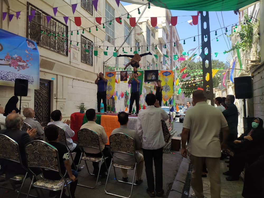 گزارش تصویری جشن عید غدیر خم